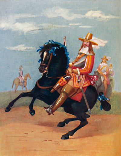 Lifeguardsman in Uniform, 1661 by Unbekannt