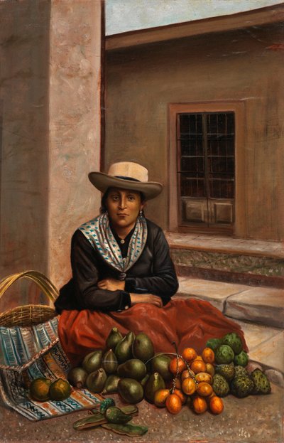 Lima Woman by Unbekannt