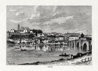 Limoges, France, 1879 by Unbekannt