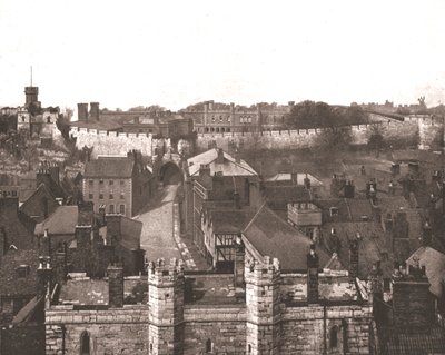 Lincoln Castle, Lincolnshire by Unbekannt