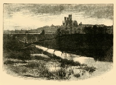 Lincoln, from Witham Bank by Unbekannt