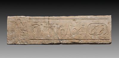 Lintel of Neferi by Unbekannt