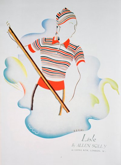 Lisle by Allen Solly, Fashion Advert by Unbekannt