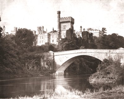 Lismore Castle, County Waterford, Ireland, 1894 by Unbekannt