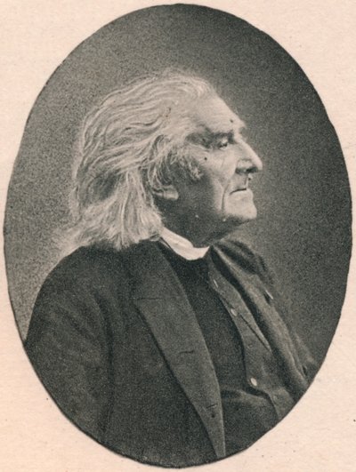 Liszt by Unbekannt