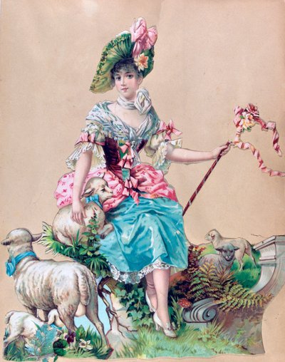Little Bo Peep by Unbekannt