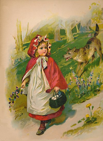 Little Red Riding Hood by Unbekannt