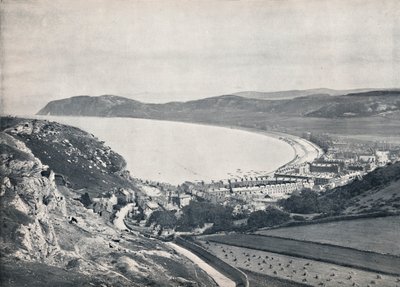 Llandudno - Looking Down from the Mountain, 1895 by Unbekannt