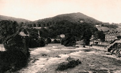 Llangollen, Denbighshire, Wales by Unbekannt