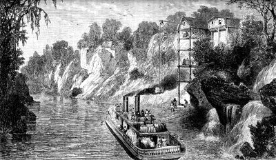 Loading a Cotton Steamer, USA, c1880 by Unbekannt