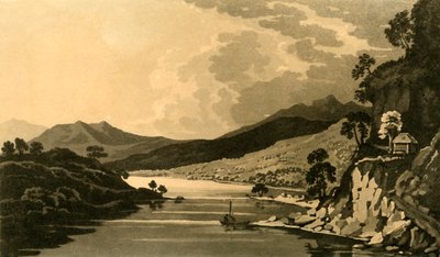 Loch-Kaitrin, East-End, 1802 by Unbekannt