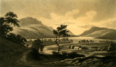 Loch Tay from Killin by Unbekannt