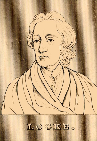 Locke, 1632-1704 by Unbekannt