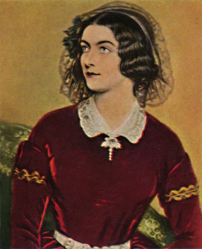 Lola Montez 1818-1861 - Painting by Stieler by Unbekannt