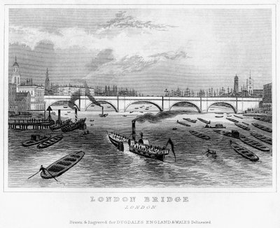 London Bridge by Unbekannt