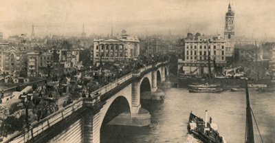 London Bridge by Unbekannt