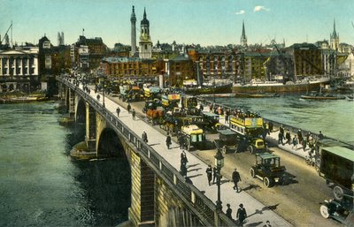 London Bridge by Unbekannt