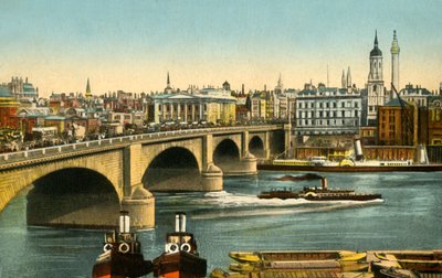 London Bridge by Unbekannt