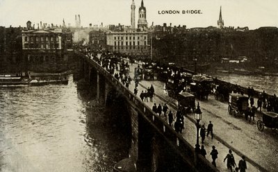 London Bridge by Unbekannt