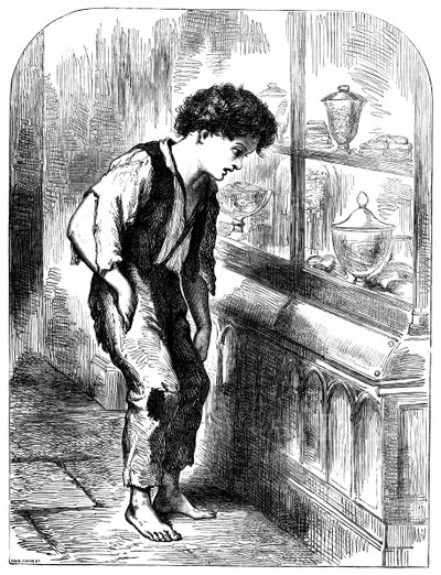 London Street Arab, 1883 by Unbekannt