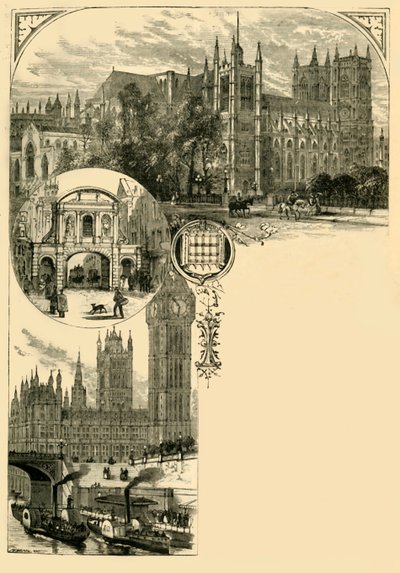 London. Westminster and the Western Suburbs by Unbekannt