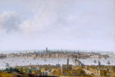 London from Southwark by Unbekannt
