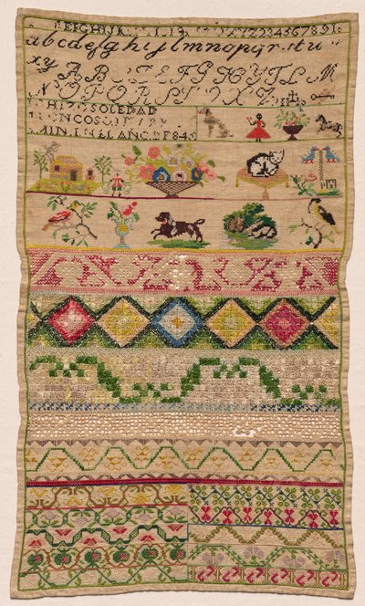 Long Sampler, 1845 by Unbekannt