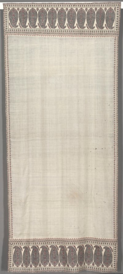 Long Shawl by Unbekannt