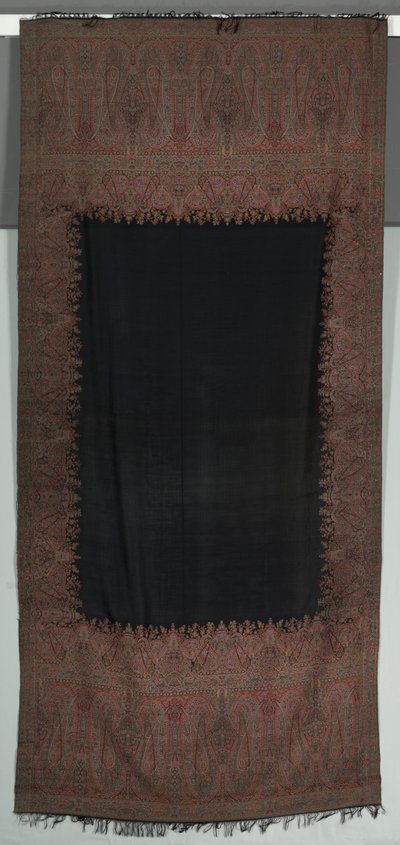 Long Shawl with Galleries by Unbekannt