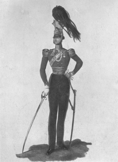Lord Bingham, 17th Lancers, 1832-1909 by Unbekannt