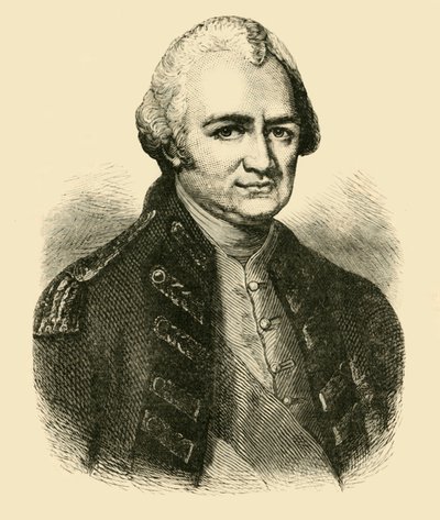 Lord Clive, c1755 by Unbekannt