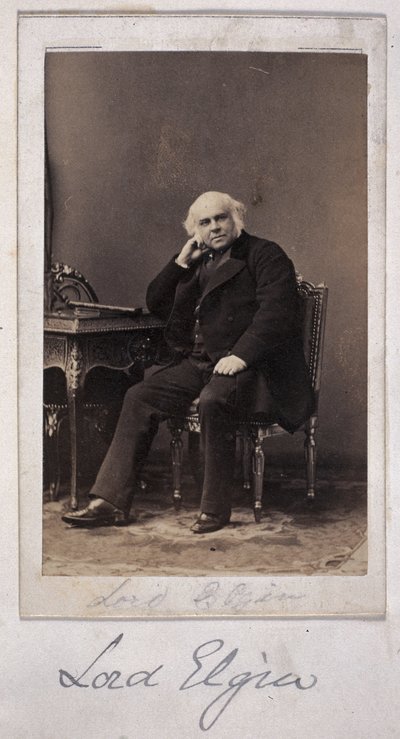 Lord Elgin, British diplomat by Unbekannt
