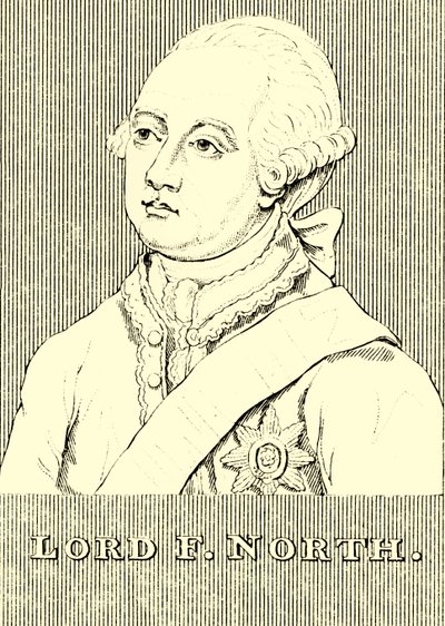 Lord F. North by Unbekannt