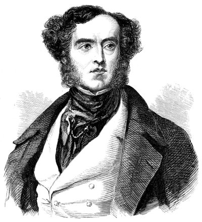 Lord George Bentinck by Unbekannt