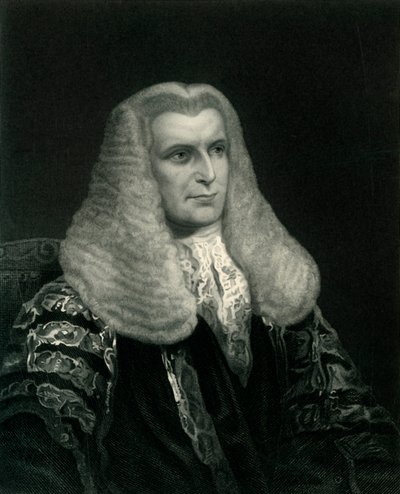 Lord Lyndhurst by Unbekannt
