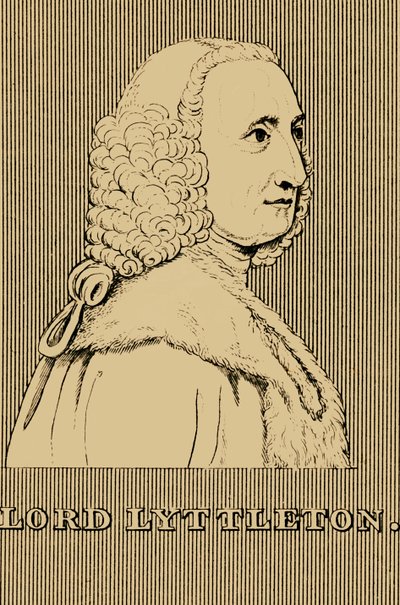 Lord Lyttleton, 1709-1773, 1830 by Unbekannt