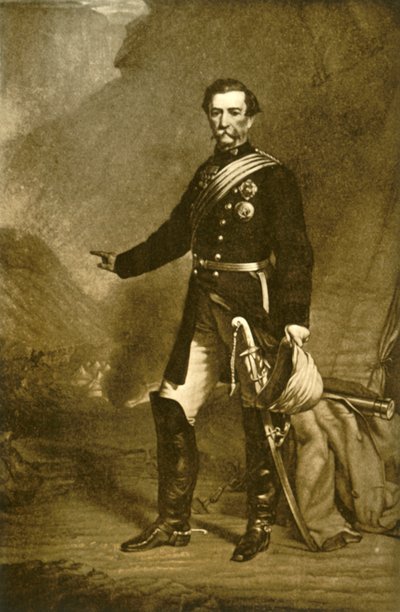 Lord Napier of Magdala, 1860s, 1901 by Unbekannt