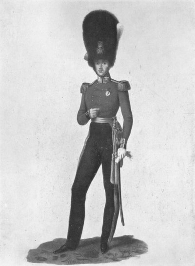 Lord Rokeby, Scots Guards, 1909 by Unbekannt