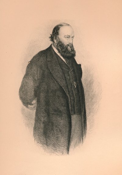 Lord Salisbury 1830-1903, British statesman by Unbekannt