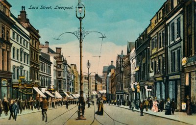 Lord Street, Liverpool by Unbekannt