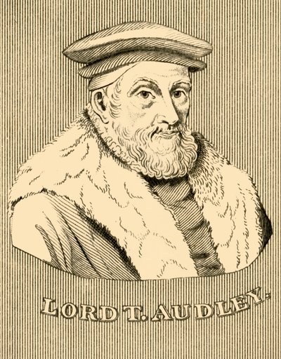Lord T. Audley, 1488-1544, 1830 by Unbekannt
