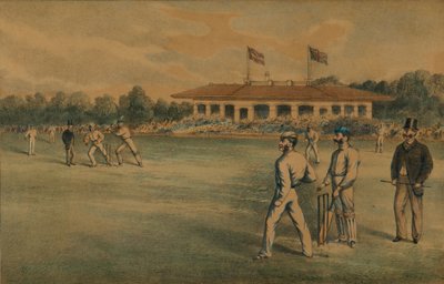 Lords Cricket Ground by Unbekannt