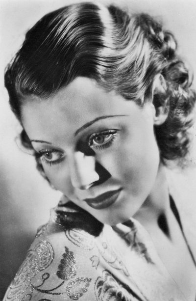 Loretta Young, American Actress by Unbekannt