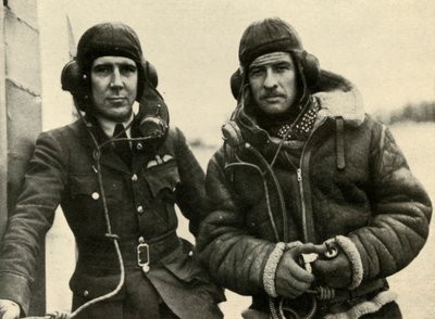 Lorry and Leslie, c1939-1940 by Unbekannt