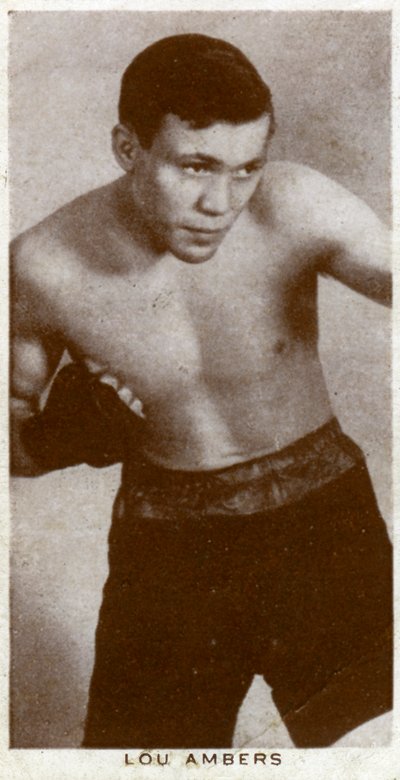 Lou Ambers, American Boxer, 1938 by Unbekannt