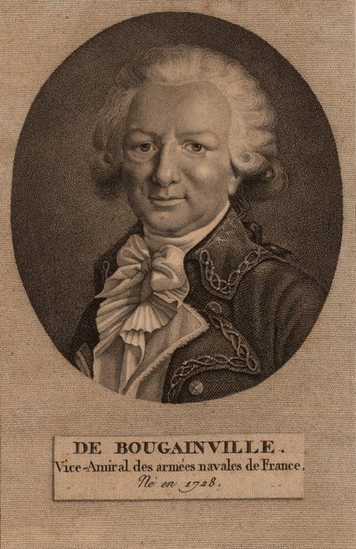 Louis Antoine de Bougainville by Unbekannt
