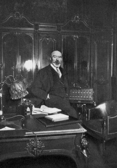 Louis Barthou, French politician by Unbekannt