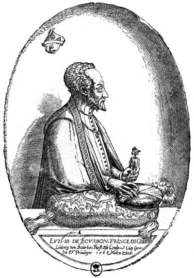 Louis I de Bourbon, Prince de Condé, 1898 by Unbekannt