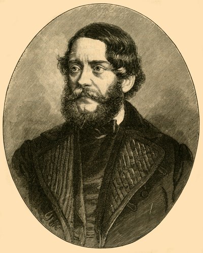 Louis Kossuth, Hungarian lawyer and politician by Unbekannt
