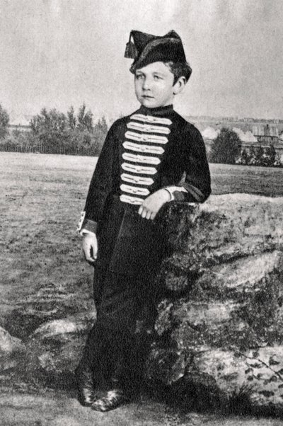Louis Napoleon, Prince Imperial by Unbekannt